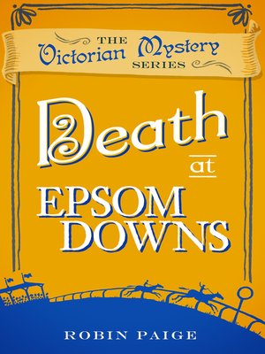 cover image of Death at Epsom Downs